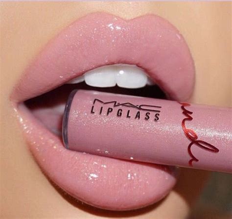 pink mac lip gloss|mac glitter lip gloss.